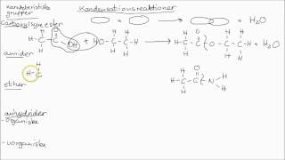 02 kondensationsreaktioner samlet v2 [upl. by Niklaus]