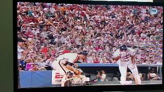 How the Tomahawk Chop started in Atlanta  Atlanta Braves [upl. by Aynom]