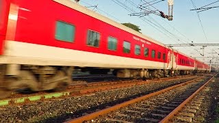 Red LHB Trains  The Future of Indian Railways [upl. by Asylla]