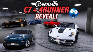 NEW C7 amp 4RUNNER REVEAL  ROBLOX  Greenville [upl. by Huff]