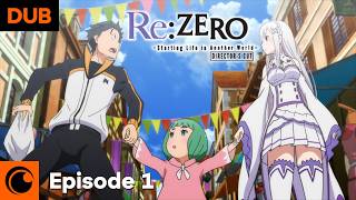 ReZERO Starting Life in Another World Directors Cut Episode 1 English Dub [upl. by Lamont]