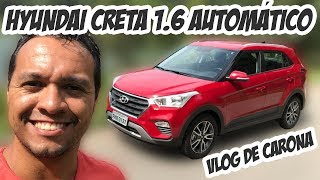 Hyundai Creta 16 automático SERÁ QUE ANDA BEM E O CONSUMO [upl. by Cooke]