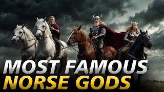 Most Famous Gods of Norse Mythology Explained  4K Documentary [upl. by Narot]