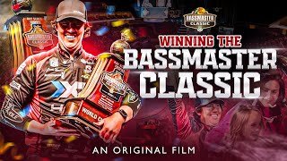 WINNING the 2024 Bassmaster CLASSIC  An Original Film [upl. by Whalen]