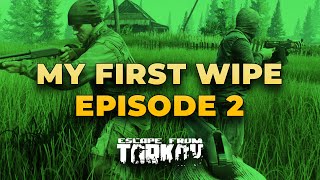 My First REAL Wipe Experience ep2  Escape From Tarkov Movie [upl. by Eecrad]