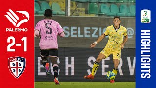 PALERMOCAGLIARI 21  SERIE BKT GLI HIGHLIGHTS [upl. by Na]