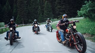 TESSIN RIDE WITH BOBBER GARAGE [upl. by Zaob]