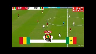 🔴⚽Direct GUINÉE 0  2 SENEGAL Can 2024 Cote dIvoireSadio mané Lamine camara sur [upl. by Joela]