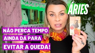 ÁRIES ♈️ É TEMPO DE REBOLAR 🔮A MUDANÇA VAI VIR E SE VOCÊ NÃO SE ADAPTAR O TOMBO VAI SER GRANDE [upl. by Savadove]