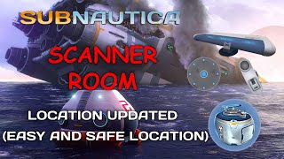 How to find scanner room fragments subnautica [upl. by Ancelin94]