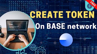 Create token on BASE Network  Full tutorial amp Source code FREE [upl. by Sirrom]