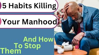 The Silent Killers Of Manhood What Every Man Needs To Know [upl. by Airbmac325]