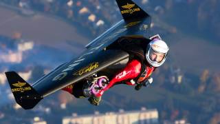 Fly with the Jetman  Yves Rossy [upl. by Pia]