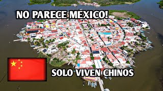 CHINOS Llegaron en UN NAUFRAGIO y se QUEDARON A VIVIR AQUI venecia mexico lugaresdesconocidos [upl. by Nepil295]