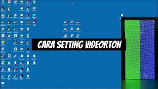 PART 1 CARA SETTING VIDEOTRON INDOOR PAKAI SENDING X16 RECEIVING E80 COLORLIGHT  TALLED [upl. by Arvonio]