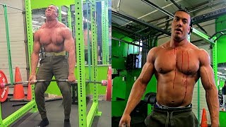 ¿Qué le pasó al powerlifter Larry Wheels [upl. by Eliathan]