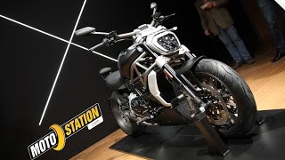 Ducati X Diavel  Découvrez le Cruiser italien [upl. by Black75]