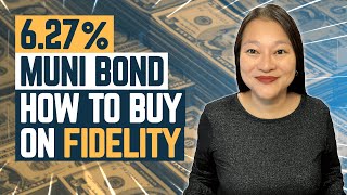 How To Buy TaxFree Municipal Bonds On Fidelity StepByStep [upl. by Leval]