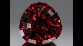 Huge Rhodolite Garnet 1324 Carats [upl. by Redfield198]