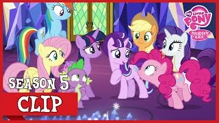 Starlight Glimmer Befriends the Mane 6 The Cutie ReMark  MLP FiM HD [upl. by Pirri]