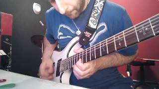 Salsa A minor Scale backing track guitar improvisation [upl. by Gans]