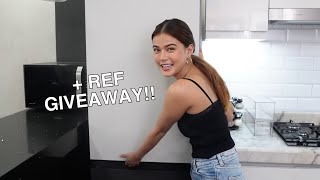 Whats In My Fridge   ref giveaway  Vlog By Maris Racal [upl. by Pearson]