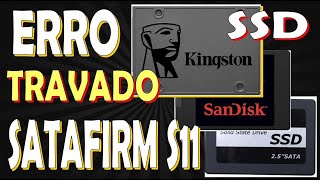 como recuperar ssd hd kingston com erro satafirm s11 io [upl. by Welford]