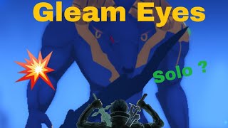 🇨🇵 fr  Battre Gleam Eyes en SOLO sur Animé Fighting Simulator  tuto1 [upl. by Shurwood]