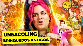 UNSACOLING ESPECIAL BRINQUEDOS ANTIGOS  Nunca Te Pedi Nada [upl. by Gnem]