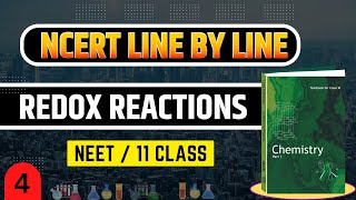 Redox reactions class 11  NCERT line by line  Balancing of redox reaction  CBSE  NEET  Part 4 [upl. by Raney]