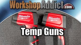 Milwaukee Infrared Temperture Guns [upl. by Uot]