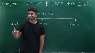 Acids Bases And Salts  Lec  01  Chemistry  Class 10th CBSE  Detail Explanation with Notes [upl. by Camilia]