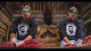 Complete Guide on How To Butcher a Deer at Your House  Full Version  The Bearded Butchers [upl. by Oilegor938]