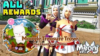 FFXIV NEW Moogle Treasure Trove 2024 Rewards [upl. by Clarisse]