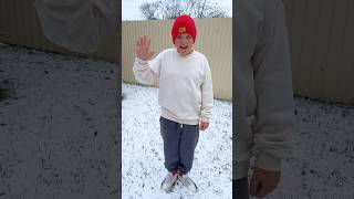 ❄️☃️ snow millionviews funny ромаихелпик хелпик shorts winter [upl. by Ormond806]