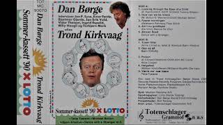 Lotto Sommerkassett fra 1990  Dan Børge amp Trond Kirkvaag ALLE INNSLAG [upl. by Roydd]