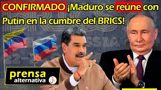 Llegó a Kazán Maduro dejó a sus adversarios en shock [upl. by Telfer]