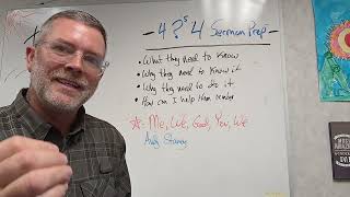 Intro Homiletics [upl. by Dafodil583]