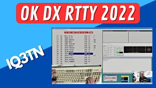 OK DX RTTY  IQ3TN  dicembre 2022 [upl. by Gaillard]