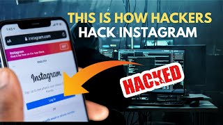 This is How Hackers Hack Instagram in 2024  Social engineering attacks [upl. by Xer927]