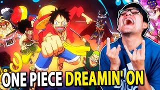 ONE PIECE OPENING 23 quotDREAMIN ONquot REACCIÓN Y CRITICA [upl. by Rep]