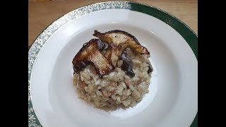 RISOTTO aux CHAMPIGNONS amp POULET de POPOTE [upl. by Kathye336]