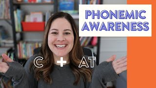 How to Teach Phonemic Awareness in Kindergarten 1st amp 2nd Grade  Phonemic Awareness Activities [upl. by Madlen]