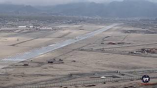 Leh Airport Landing and Take Off Air India  GoAir  Kushok Bakula Rimpochee Airport Leh [upl. by Evelinn284]