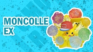 UNBOXING MONCOLLE EX ASHS PIKACHU 10M VOLT THUNDERBOLT [upl. by Allan]