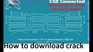 How to crack and install Proteus 81 with Download link [upl. by Croom]