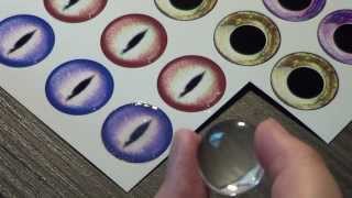 Make your own glass cabochons [upl. by Emelen]