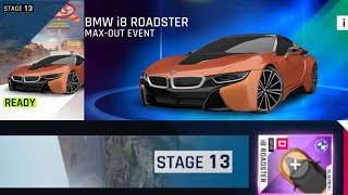 STAGE 13  Not Possible For TD Players  BMW i8 ROADSTER MAX OUT EVENT  ASPHALT 9 [upl. by Mace711]