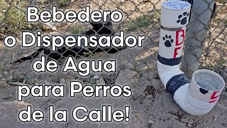 dispensador de agua para mascotas con arduino V12 [upl. by Atteynod]