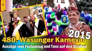 Wasunger Karneval 2015 [upl. by Notlok]